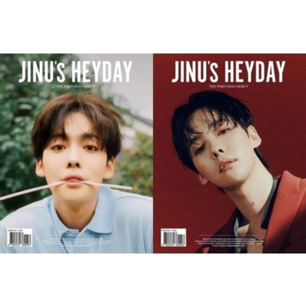 Jinu - Jinu's Heyday (incl. 128pg Photobook, 48pg bonus Book, 5 x Clear